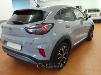 Ford Puma vettura pari al nuovo . Grigio usata Dormelletto