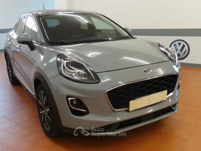 Ford Puma vettura pari al nuovo . Grigio usata Dormelletto