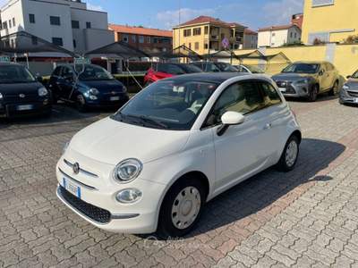 Fiat 500 1.2 Lounge Bianco usata Arcore
