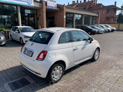 Fiat 500 1.2 Lounge Bianco usata Arcore