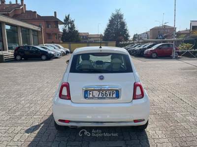 Fiat 500 1.2 Lounge Bianco usata Arcore