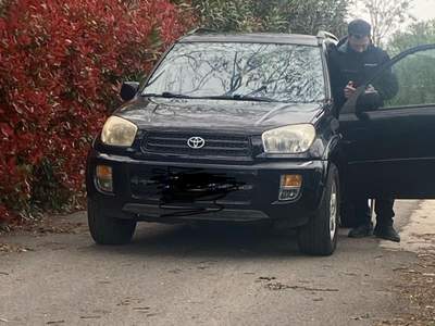 Toyota RAV4 pochissimi km, unico proprietario appena revisionata Nero usata rimini