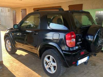 Toyota RAV4 pochissimi km, unico proprietario appena revisionata Nero usata rimini