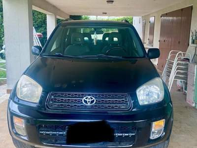 Toyota RAV4 pochissimi km, unico proprietario appena revisionata Nero usata rimini