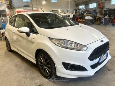 Ford Fiesta Ford Fiesta 1.0 benzina 100cv ST-Line unica proprietaria usata Rivanazzano Terme