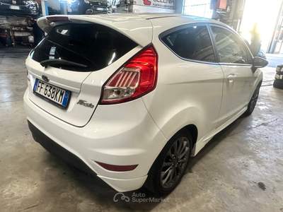 Ford Fiesta Ford Fiesta 1.0 benzina 100cv ST-Line unica proprietaria usata Rivanazzano Terme