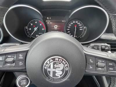 Alfa Romeo Stelvio 2.2 TDs 190CV AT8 Q4 Super Bus Senza Finanziamento Nero usata Fiumicino