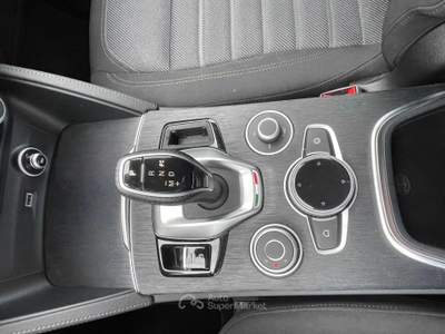 Alfa Romeo Stelvio 2.2 TDs 190CV AT8 Q4 Super Bus Senza Finanziamento Nero usata Fiumicino