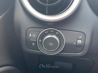 Alfa Romeo Stelvio 2.2 TDs 190CV AT8 Q4 Super Bus Senza Finanziamento Nero usata Fiumicino