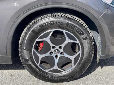 Alfa Romeo Stelvio 2.2 TDs 190 CV AT8 Q4 Super Bus No Finanziamento Grigio usata Fiumicino