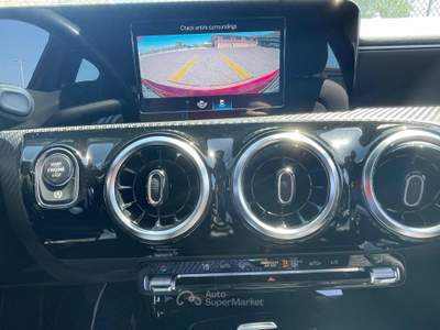 Mercedes-Benz Classe A Automatic Business Extra 1.5 Benzina Euro6 Rosso usata Fiumicino