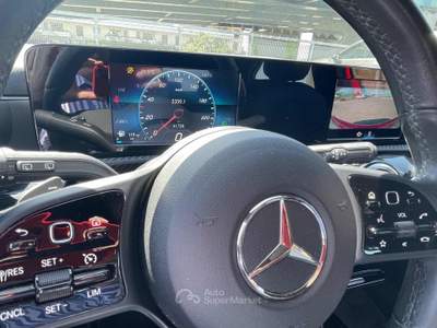 Mercedes-Benz Classe A Automatic Business Extra 1.5 Benzina Euro6 Rosso usata Fiumicino