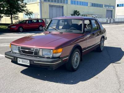 Saab 900 i turbo 4 porte UNIPRO Top Lilla usata Dolo