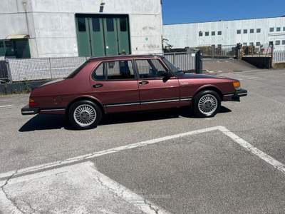 Saab 900 i turbo 4 porte UNIPRO Top Lilla usata Dolo