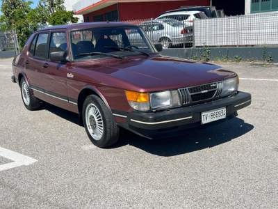 Saab 900 i turbo 4 porte UNIPRO Top Lilla usata Dolo