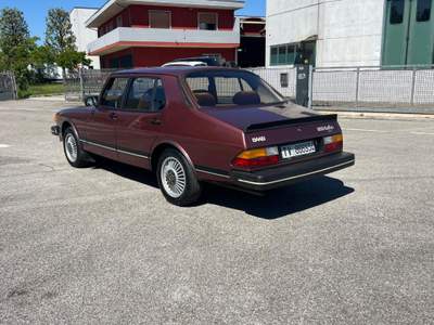 Saab 900 i turbo 4 porte UNIPRO Top Lilla usata Dolo