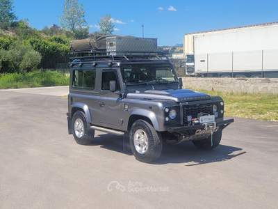 Land Rover Defender LAND ROVER Defender 90 2.4 TD4 Station Wagon S Grigio usata San Benedetto del Tronto