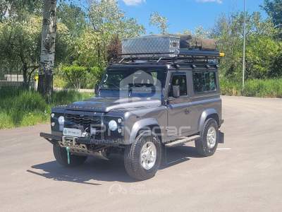 Land Rover Defender LAND ROVER Defender 90 2.4 TD4 Station Wagon S Grigio usata San Benedetto del Tronto Land Rover Defender LAND ROVER Defender 90 2.4 TD4 Station Wagon S Grigio usata San Benedetto del Tronto