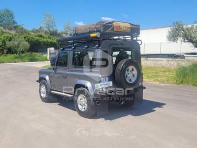 Land Rover Defender LAND ROVER Defender 90 2.4 TD4 Station Wagon S Grigio usata San Benedetto del Tronto