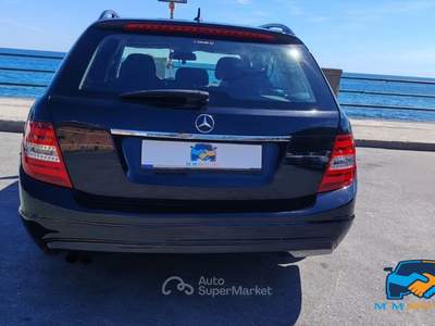 Mercedes-Benz Classe C CDI Elegance Station Wagon Nero usata Genova