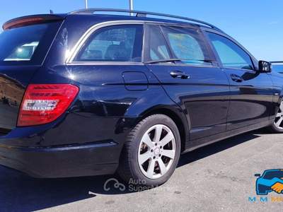 Mercedes-Benz Classe C CDI Elegance Station Wagon Nero usata Genova