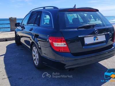 Mercedes-Benz Classe C CDI Elegance Station Wagon Nero usata Genova