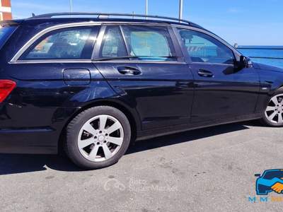 Mercedes-Benz Classe C CDI Elegance Station Wagon Nero usata Genova