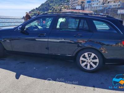 Mercedes-Benz Classe C CDI Elegance Station Wagon Nero usata Genova