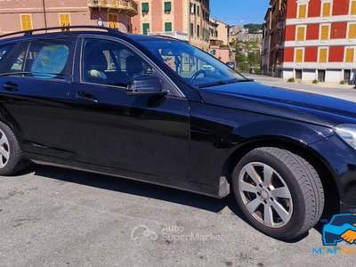 Mercedes-Benz Classe C CDI Elegance Station Wagon Nero usata Genova