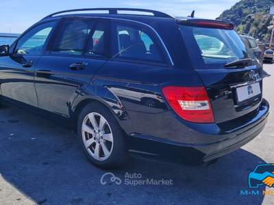 Mercedes-Benz Classe C CDI Elegance Station Wagon Nero usata Genova