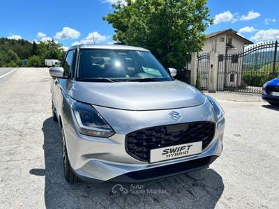 Suzuki Swift 1.2 Hybrid Waku - PROMO Arancione usata Campodipietra