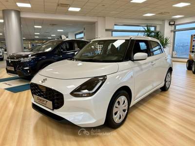 Suzuki Swift 1.2 Hybrid Waku - PROMO Arancione usata Campodipietra