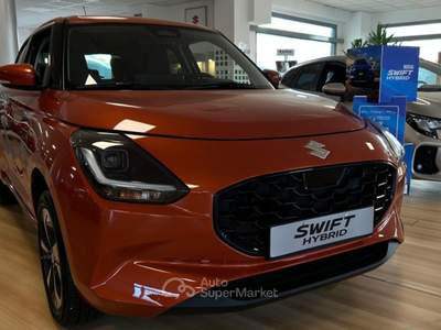 Suzuki Swift 1.2 Hybrid Waku - PROMO Arancione usata Campodipietra