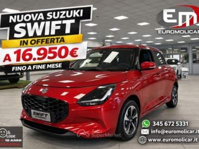 Suzuki Swift 1.2 Hybrid Waku - PROMO Arancione usata Campodipietra