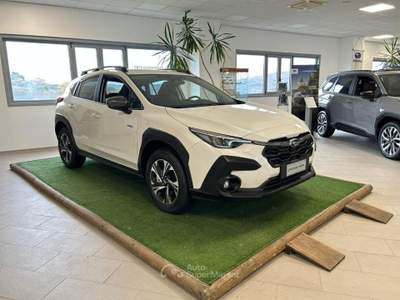 Subaru Crosstrek 2.0 HYBRID 4X4 Style-Promo Bianco usata Campodipietra