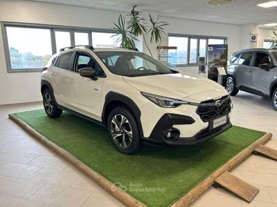 Subaru Crosstrek 2.0 HYBRID 4X4 Style-Promo Bianco usata Campodipietra