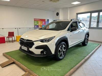 Subaru Crosstrek 2.0 HYBRID 4X4 Style-Promo Bianco usata Campodipietra