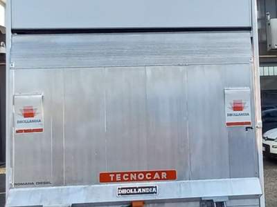 Iveco Daily 35S14H 3750 2.3 HPT SPONDA IDRAULICA BOXATO Bianco usata Torino