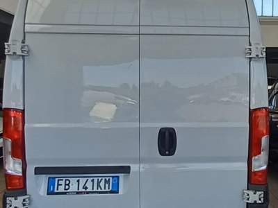 Fiat Ducato 33 2.3 MJT 120CV PASSO MEDIO TETTO ALTO Bianco usata Torino