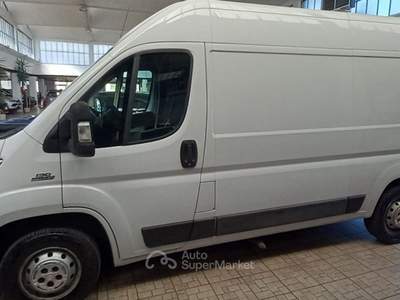 Fiat Ducato 33 2.3 MJT 120CV PASSO MEDIO TETTO ALTO Bianco usata Torino