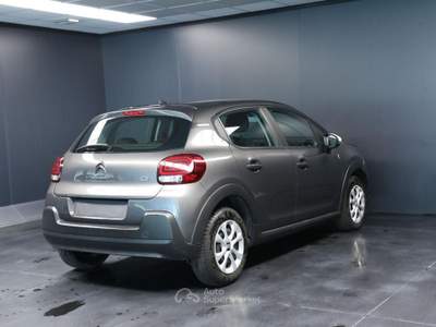Citroen C3 PureTech 83 S&S You Grigio usata Arsiè
