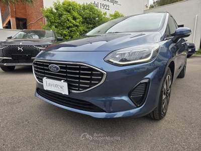 Ford Fiesta 1.1 75 CV 5 porte Titanium Blu/Azzurro usata Taranto
