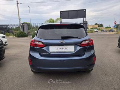 Ford Fiesta 1.1 75 CV 5 porte Titanium Blu/Azzurro usata Taranto