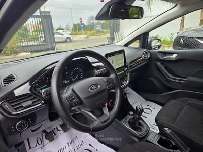 Ford Fiesta 1.1 75 CV 5 porte Titanium Blu/Azzurro usata Taranto