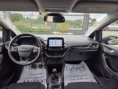 Ford Fiesta 1.1 75 CV 5 porte Titanium Blu/Azzurro usata Taranto