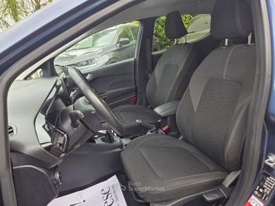 Ford Fiesta 1.1 75 CV 5 porte Titanium Blu/Azzurro usata Taranto