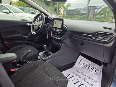 Ford Fiesta 1.1 75 CV 5 porte Titanium Blu/Azzurro usata Taranto