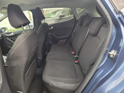 Ford Fiesta 1.1 75 CV 5 porte Titanium Blu/Azzurro usata Taranto