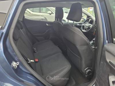 Ford Fiesta 1.1 75 CV 5 porte Titanium Blu/Azzurro usata Taranto