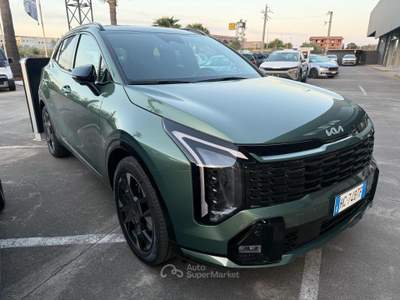 Kia Sportage 1.6 TGDi PHEV AT GT-line usata BELPASSO